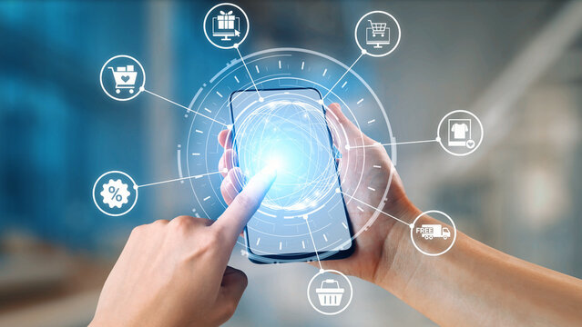 Omni-channel marketing and online shopping strategies, cross-platform customer experience, brand unification, and integrated marketing communication across digital channels. Gist