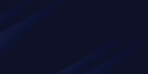 Premium background design with diagonal dark blue line pattern. Vector horizontal template for digital lux business banner, contemporary formal invitation, luxury voucher, prestigious gift certificate