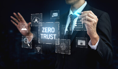 Zero trust model enhances data protection. Zero trust blocks unauthorized access, secures devices, zero trust defends networks, and zero trust verifies users continuously. Vouch