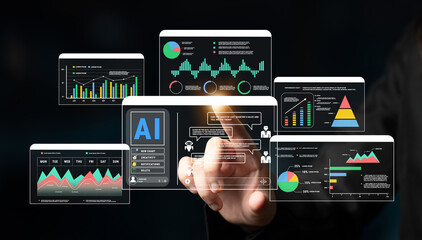 A conversational AI for business intelligence and data analysis. This chatbot can analyze sales data and present insights from various dashboards. Motif