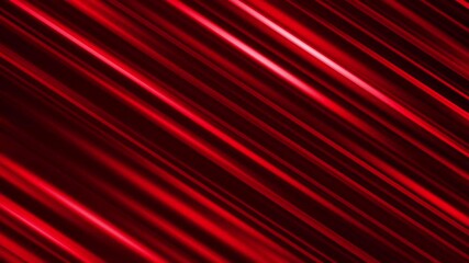 Red lines diagonal fast looping animated background - Powered by Adobe