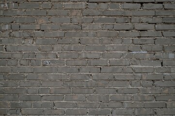 Obraz premium Gray masonry backdrop for indoor or outdoor decoration