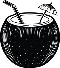 Close up of a realistic human eye with detailed iris and pupil isolated on transparent background