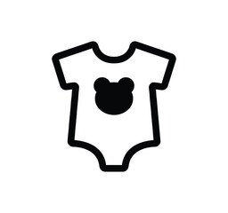 Set of thin line icons for clothing. editable stroke icons for luxury clothing. style icons. Symbols for T-shirt, pants, jacket, dress, shorts, shoes, and shirts.vector