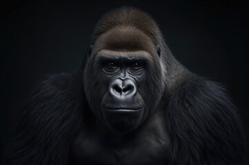 Obraz premium Alpha Male Gorilla