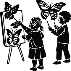 Abstract swirl of vibrant colors suggesting movement and energy isolated on transparent background