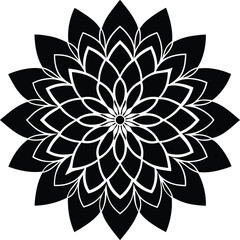 Darkness abstract texture seamless pattern background detail isolated on transparent background