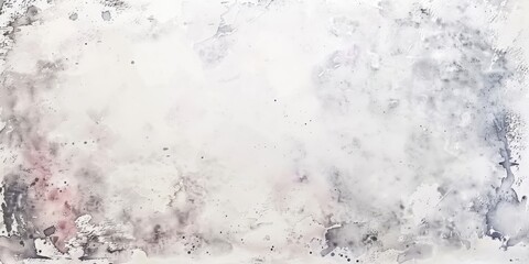 Watercolor Paper Texture Empty Blank Background