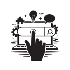 Interview and Public Speaking Icon Design