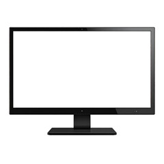 Blank Transparent Screen Background Template