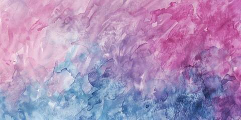 Watercolor Paper Texture Empty Blank Background