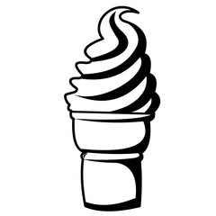 ice cream cone clip art