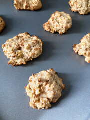 homemade delicious  cookies, natural sunlight