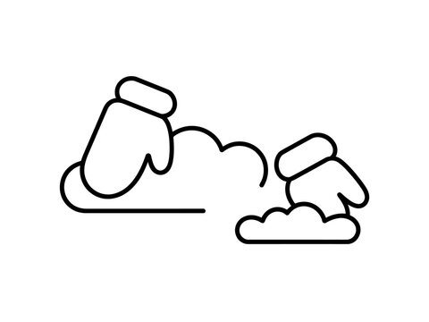 Mittens clip art preview