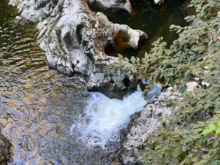 Škocjan Caves Regional Park, Slovenia (UNESCO World Heritage) - Der Park Skocjan Höhlen oder...