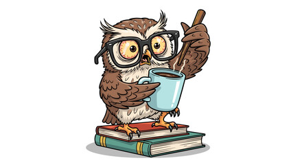 Wise Owl, Reading Night