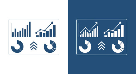 Visualizing Growth Trends and Financial Performance Through Diverse Charting Elements for Strategic Business Insights