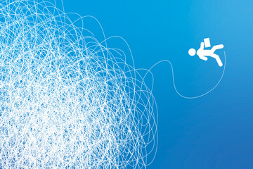 The concept of pursuing goals despite obstacles