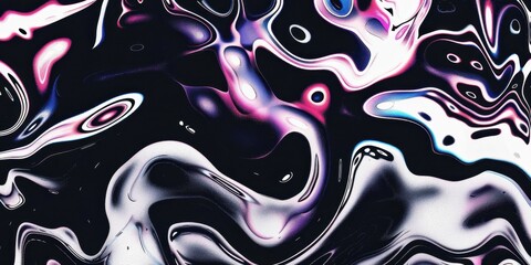Liquid Pattern dark duo Colors Abstract Fluid Blend Gradient Motion Swirl