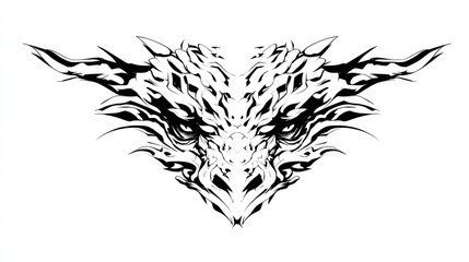 Dragon head design