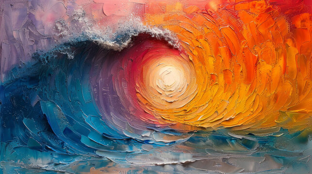 abstract watercolor background