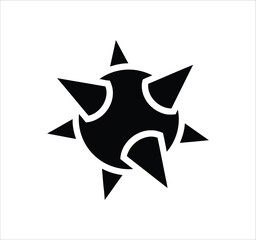 Sparkle Star Shine Vector Set. Star Doodles, Shine, Bright Flash, and Sparkle Symbols are all included in these glittering star icons. Vector illustration of a star shining and sparkling