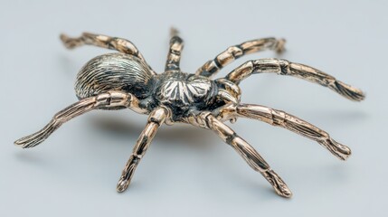 Detailed ornate spider figurine