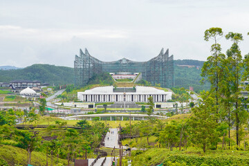  Nusantara, officially named Ibu Kota Nusantara, abbreviated as IKN, is the future capital of...