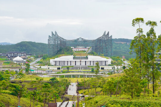  Nusantara, officially named Ibu Kota Nusantara, abbreviated as IKN, is the future capital of Indonesia.