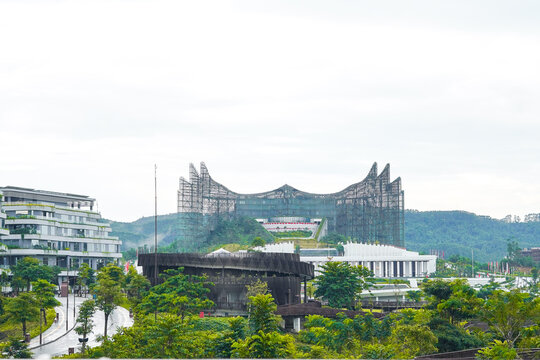  Nusantara, officially named Ibu Kota Nusantara, abbreviated as IKN, is the future capital of Indonesia.