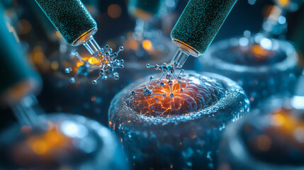 Stem cell manipulation process