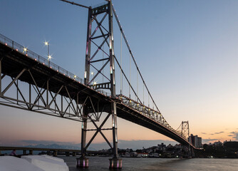 ponte de Florianópolis Santa Catarina Brasil Florianopolis