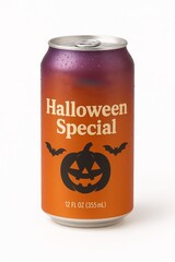 Fake Product Image Can of Sparkling Water Variant Set on Blank Empty White Background Game Asset Thumbnail