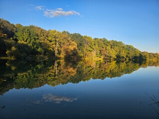 autumn in the park