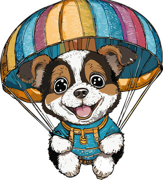 puppy dog skydrive