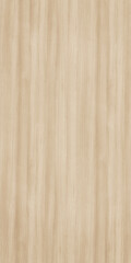 Naklejka premium wood grain texture with smooth vertical lines. Ideal for furniture design, wall panels, digital backgrounds, and architectural visualization projects