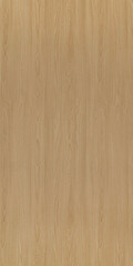 Naklejka premium Light brown wood texture with smooth vertical grain, perfect for furniture, flooring, wall panels, and interior design. High-quality finish for creative and commercial use