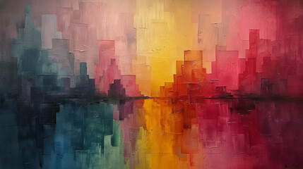 Naklejka premium abstract watercolor background