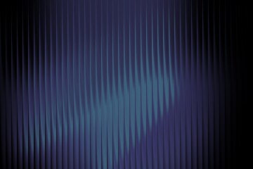 Glass gradient with midnight blue and indigo highlights, accented by vertical translucent stripes and a wavy futuristic flow.