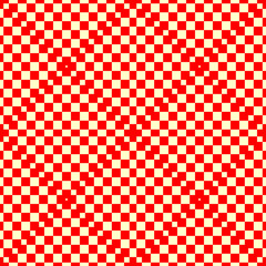 Geometric ornate. Checks, bars seamless pattern. Checkered ornament. Squares, rectangles illustration. Tiles wallpaper. Ethnic motif. Mosaics background. Digital paper. Embroidery textile print