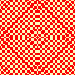 Geometric ornate. Checks, bars seamless pattern. Checkered ornament. Squares, rectangles illustration. Tiles wallpaper. Ethnic motif. Mosaics background. Digital paper. Embroidery textile print.