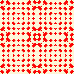 Geometric ornate. Checks, bars seamless pattern. Checkered ornament. Squares, rectangles illustration. Tiles wallpaper. Ethnic motif. Mosaics background. Digital paper. Embroidery textile print