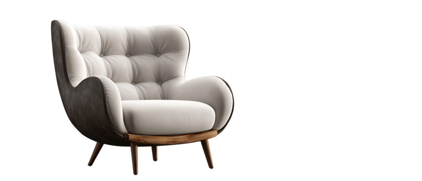 modern chairs are placed next to each other on a clean white background, creating a simple and elegant visual.
