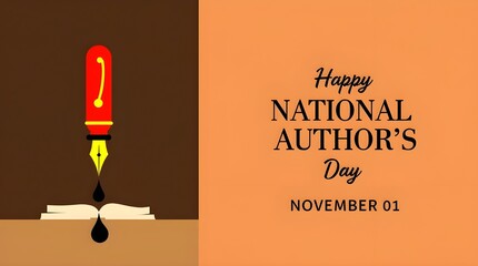 National Authors Day