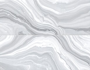 Obraz premium Gray marble-like pattern
