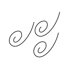 風、嵐、竜巻、台風、大雨、雨、災害、天気のイラスト