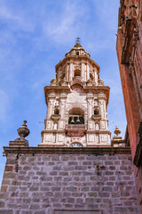 Obraz premium Catedral de la Ciudad de Morelia, Michoacán, México.