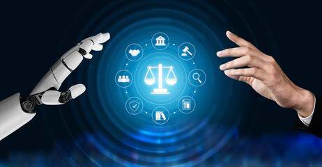 AI supports justice by automating legal research, analyzing case data, ensuring compliance, and...