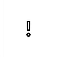 Exclamation mark icon