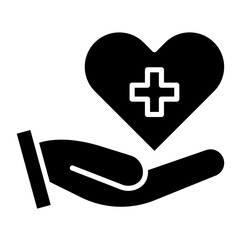 Obraz premium Caring Vector Icon